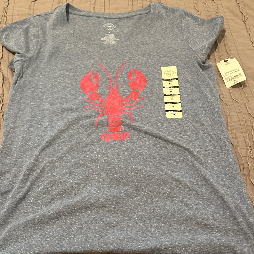 St. John's Bay Heather Gray T-Shirt